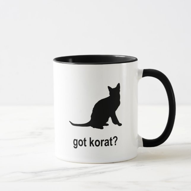 Got Korat? Mug (Right)