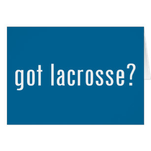 got lacrosse?