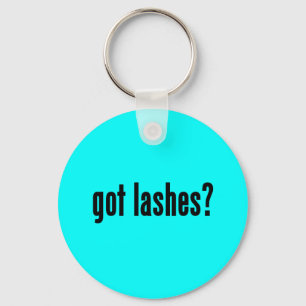 got lashes? key ring