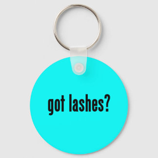 got lashes? key ring