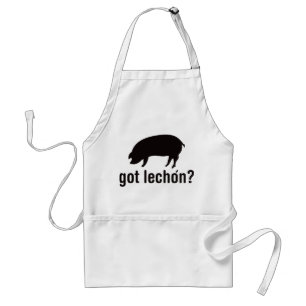 Got Lechon - Basic Black Standard Apron