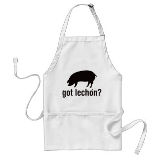 Got Lechon - Basic Black Standard Apron