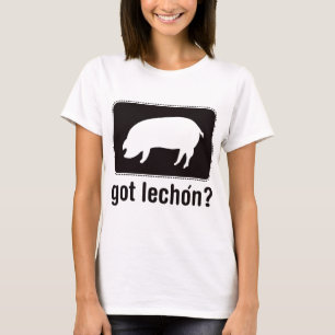 Got Lechon - Black T-Shirt