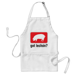 Got Lechon - Red Standard Apron