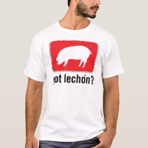 Got Lechon - Red T-Shirt
