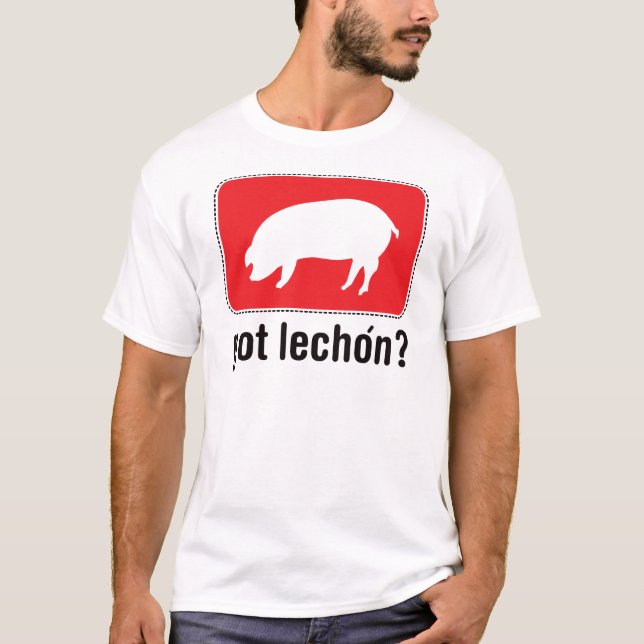 Got Lechon - Red T-Shirt (Front)