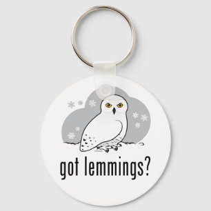 got lemmings? key ring