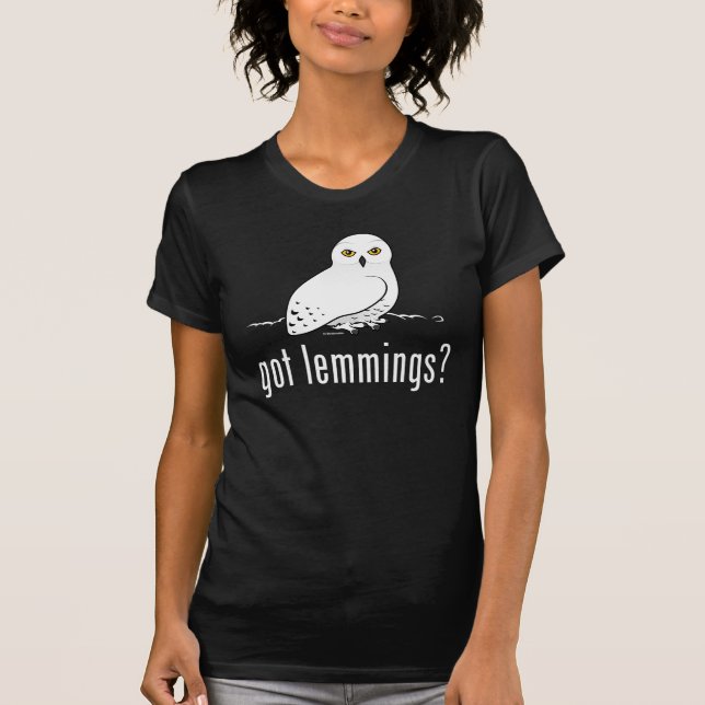 got lemmings? T-Shirt (Front)