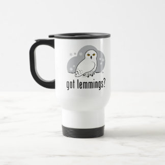 got lemmings? travel mug