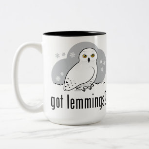 got lemmings? Two-Tone coffee mug