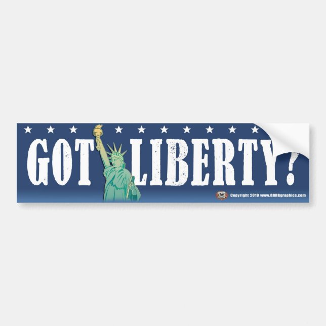 Got Liberty? Bumper Sticker (Front)