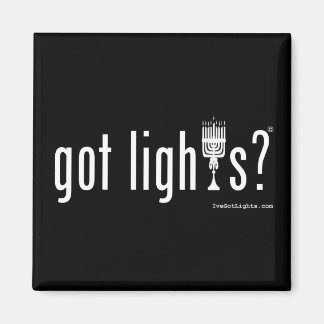 got lights? Refrigerator Magnet