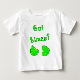Got Limes?  Lime Lovers T-Shirts & Gifts