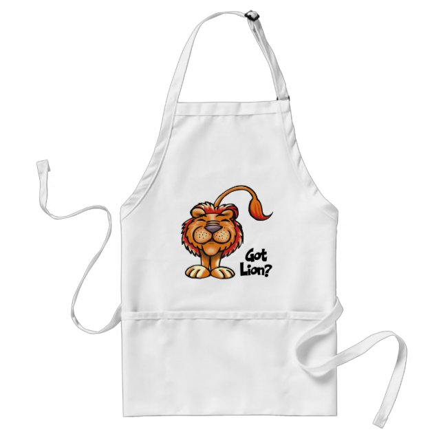Got Lion Standard Apron (Front)