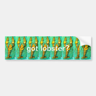 got lobster bumper sticker