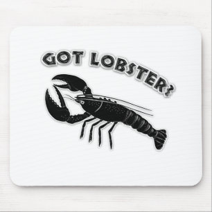 Got lobster? mouse mat