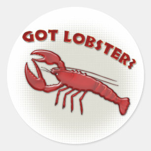 Got Lobster?  - Sticker