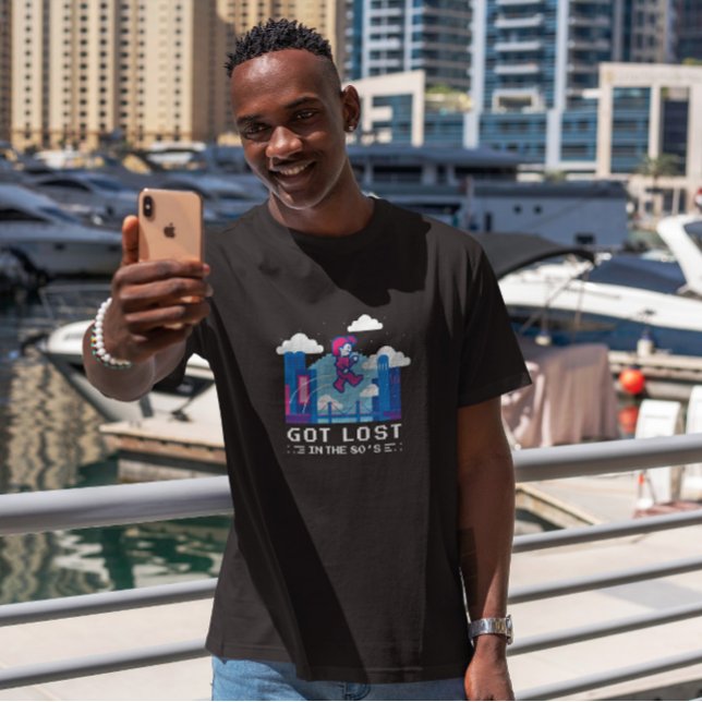 Got Lost In The 80 S T-Shirt (Creator Uploaded)