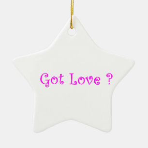 Got Love-star ornament