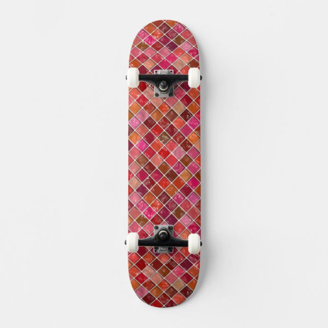 Got Makeup? - Lipstick box Skateboard (Front)