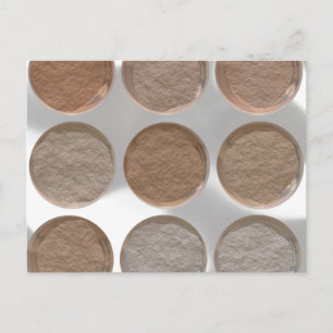 Got Makeup? - Pressed Powder foundation palette Postcard
