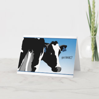 Got MARC? Card