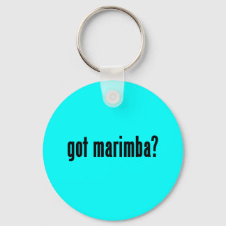 got marimba? key ring
