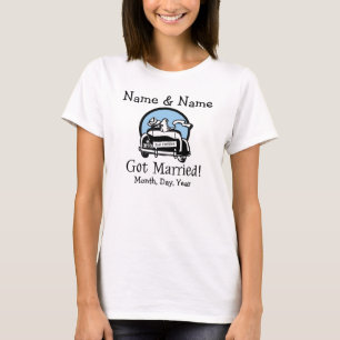 Got Married Womens T-Shirt