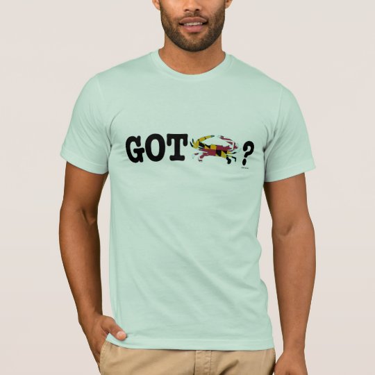 Got Maryland Crabs Mens Shirt