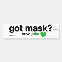 Got Mask? Save Jobs.
