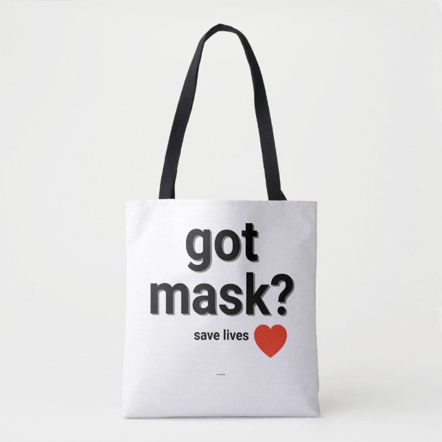 Got Mask? Tote Bag (Front)