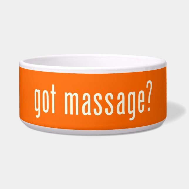 Got Massage? (Front)
