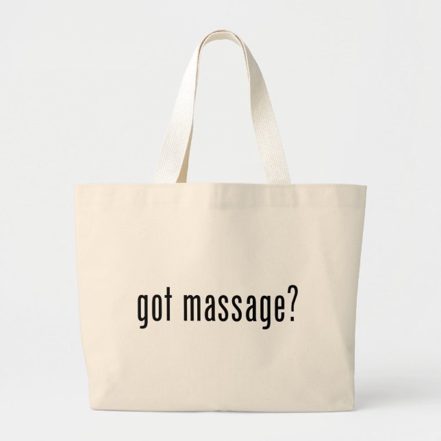 Got Massage Massage Therapists Bag (Front)