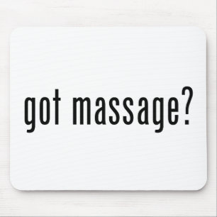 Got Massage? Mouse Mat