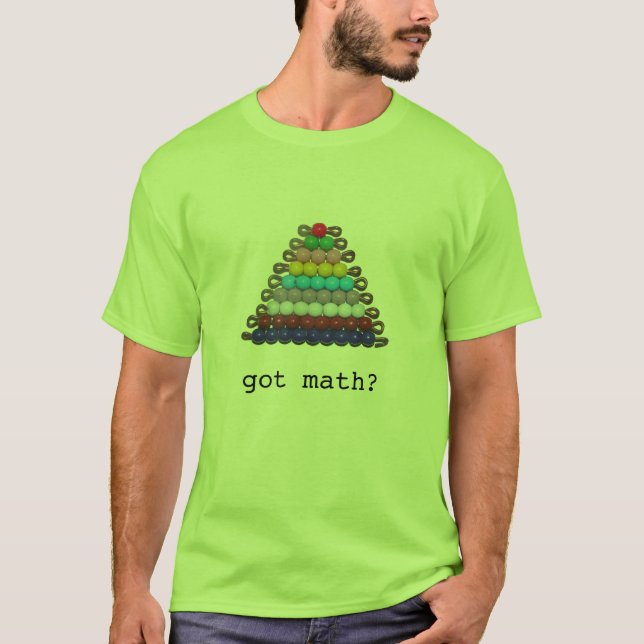 got math? T-Shirt (Front)