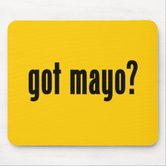 got mayo? mouse mat