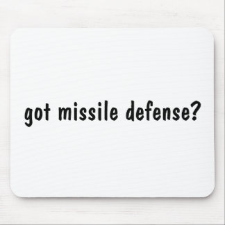 got missile defence? mouse mat