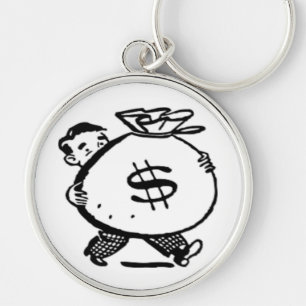 GOT MONEY ? KEY RING