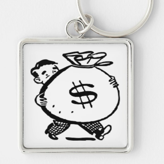 GOT MONEY ? KEY RING (Front)