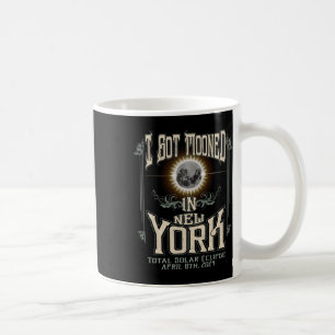 Got Mooned In New York Total Solar Eclipse 2024 Coffee Mug