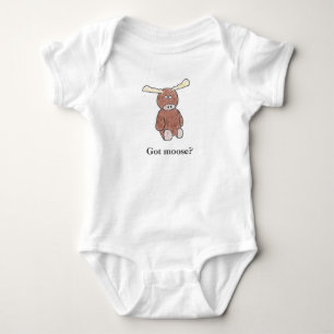 Got Moose Baby One-Piece Bodysuit