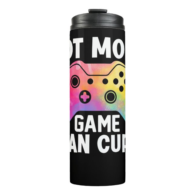 Got More Game Than Cupid Valentine Video Game Thermal Tumbler (Front)