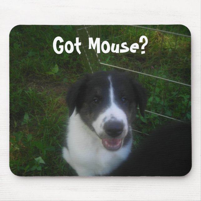 Got Mouse? Mouse Mat (Front)