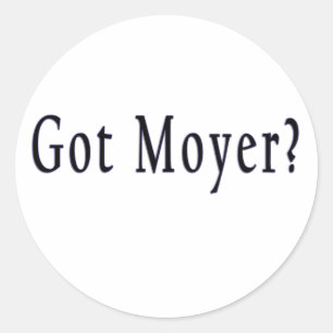 Got Moyer-plain sticker