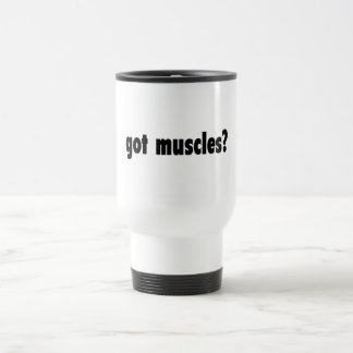 got muscles travel mug
