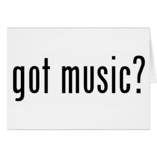 got music?