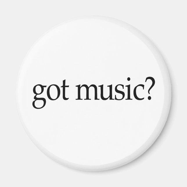 Got Music Magnet (Front)