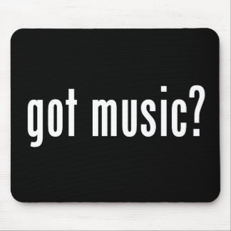 Got Music Mouse Mat