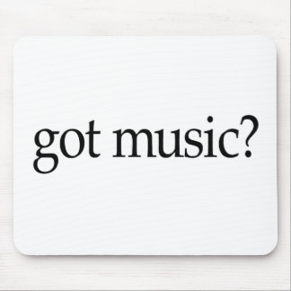 Got Music Mouse Mat