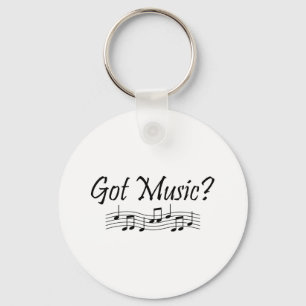 Got Music? (Notes 1) Key Ring